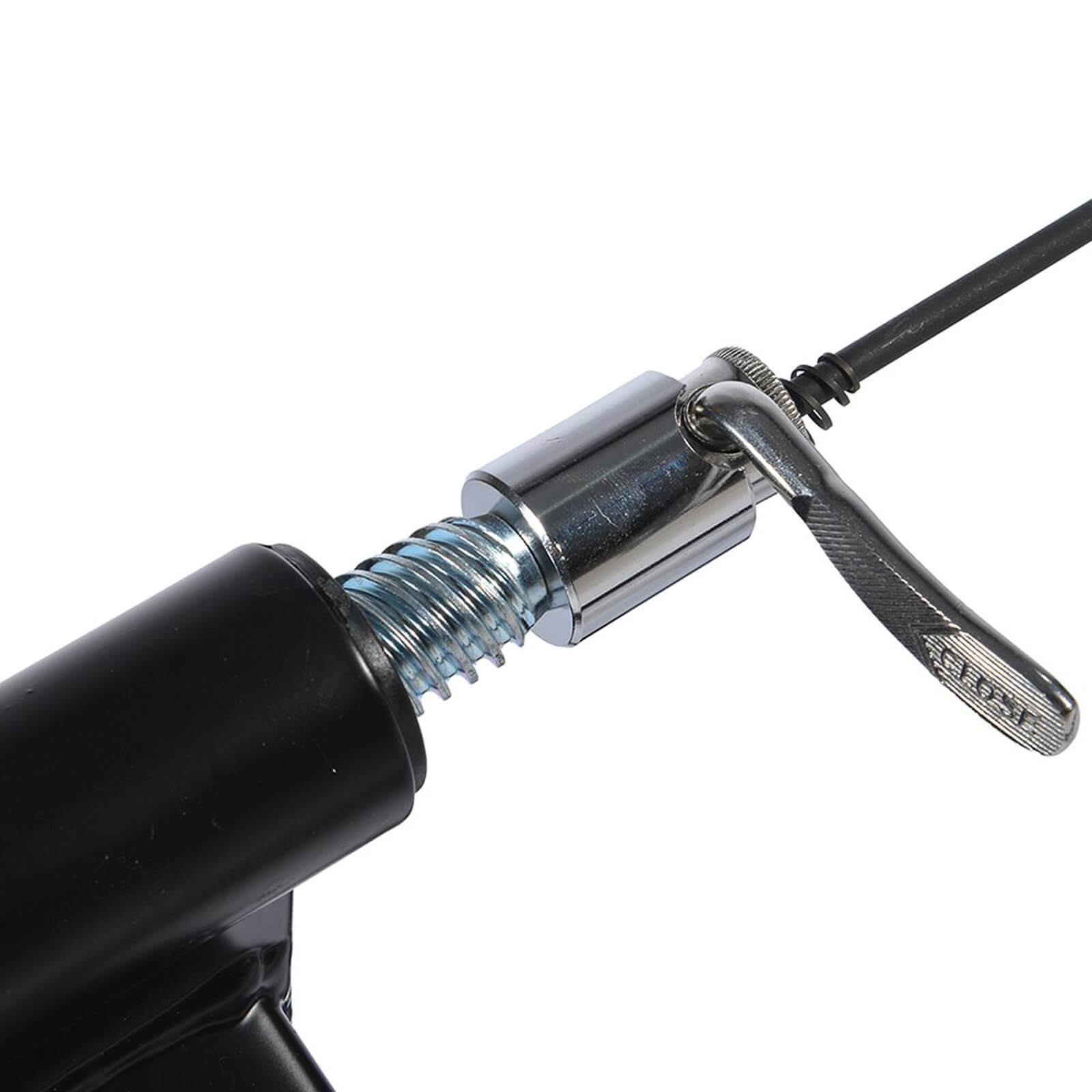 ROCKBROS trainer quick release skewer for indoor bike trainers.
#option_Trainer Quick Release