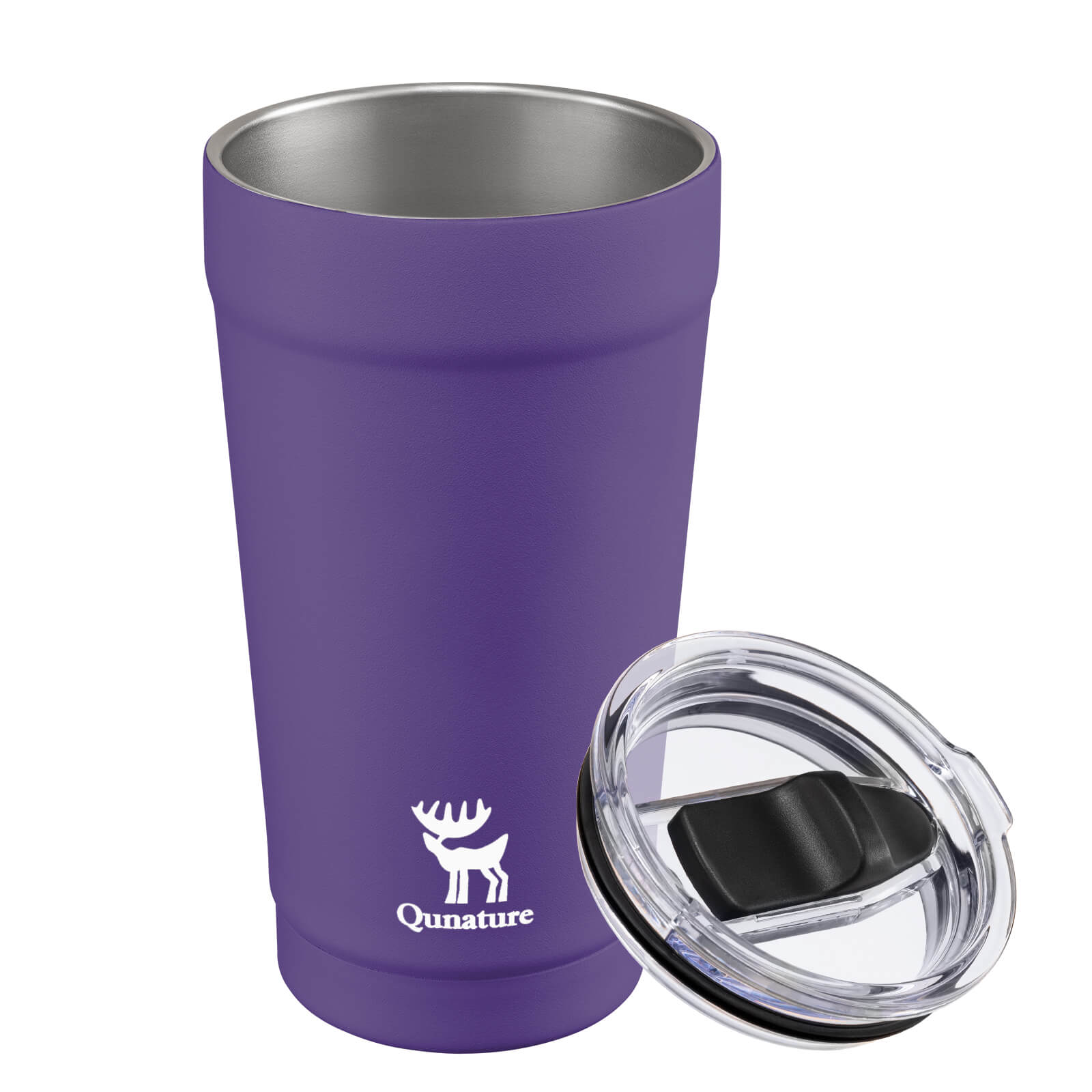 rockbros keepfresh stainless coffee cup for daily commute.
#color_purple
