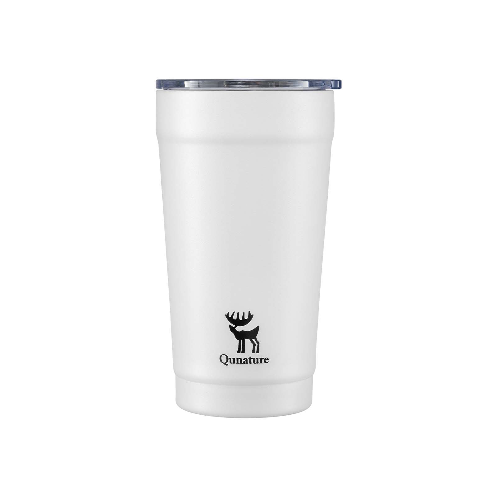 rockbros keepfresh stainless coffee cup for daily commute.
#color_white