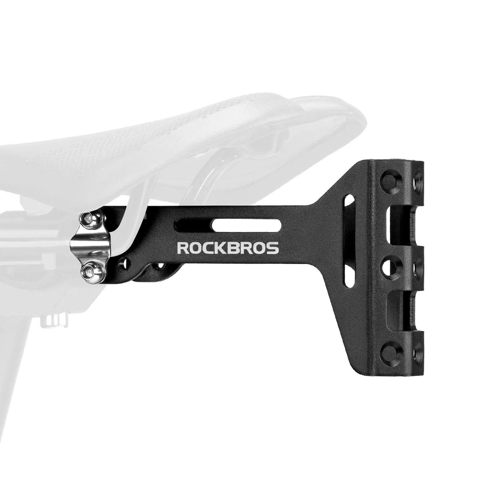 ROCKBROS triathlon rear hydration system dual water bottle mount for bike saddle