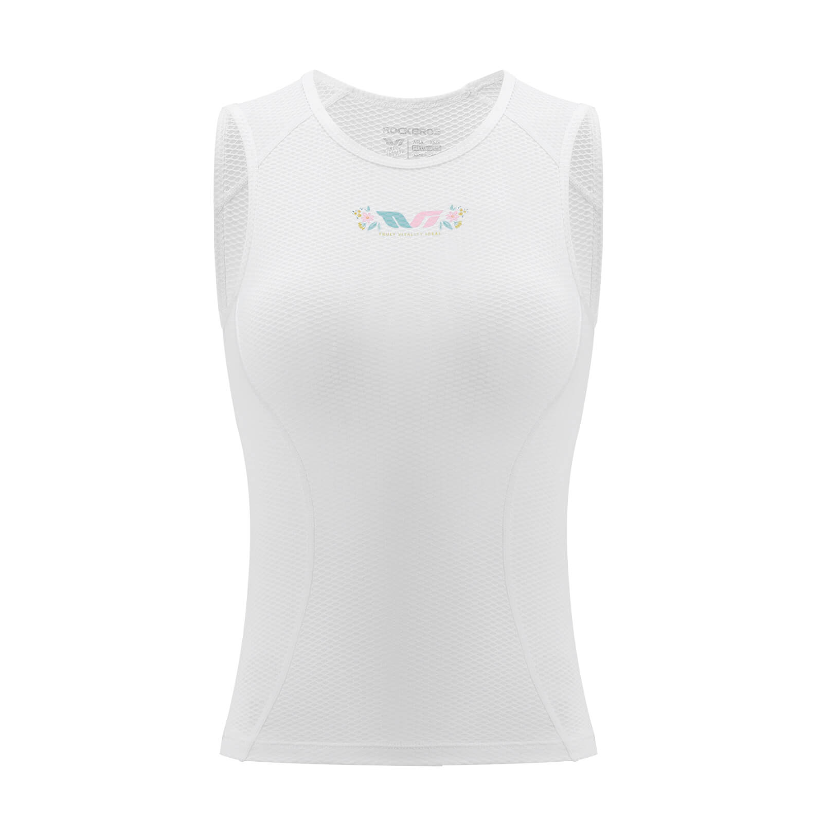 ROCKBROS breathable women cycling base layer for road biking.