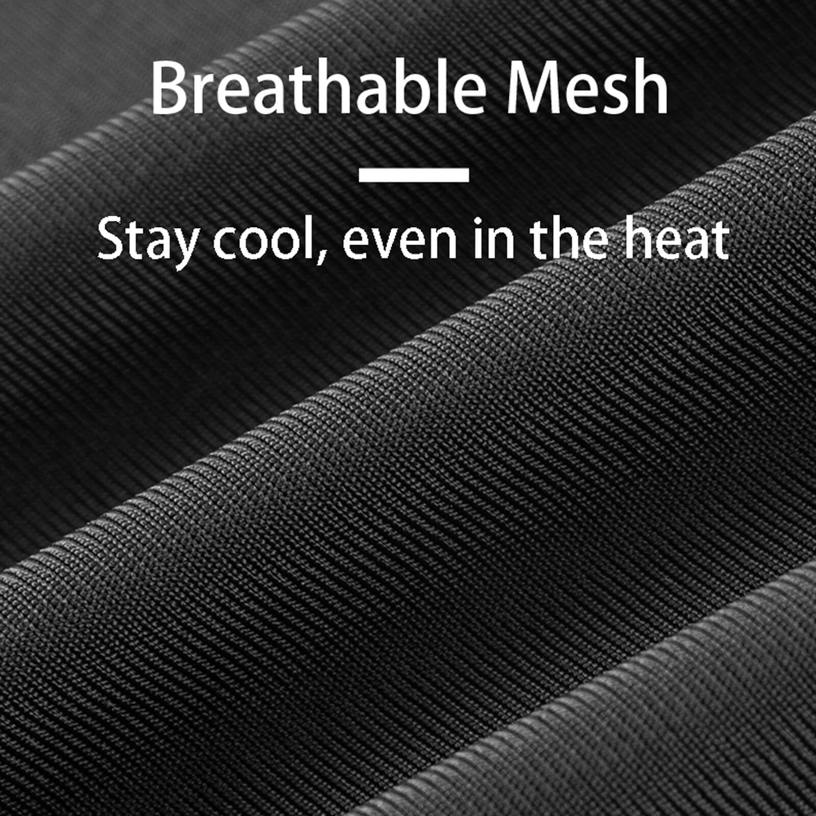 rockbros uv protection face mask with extended mesh sun shield for summer outdoor use.