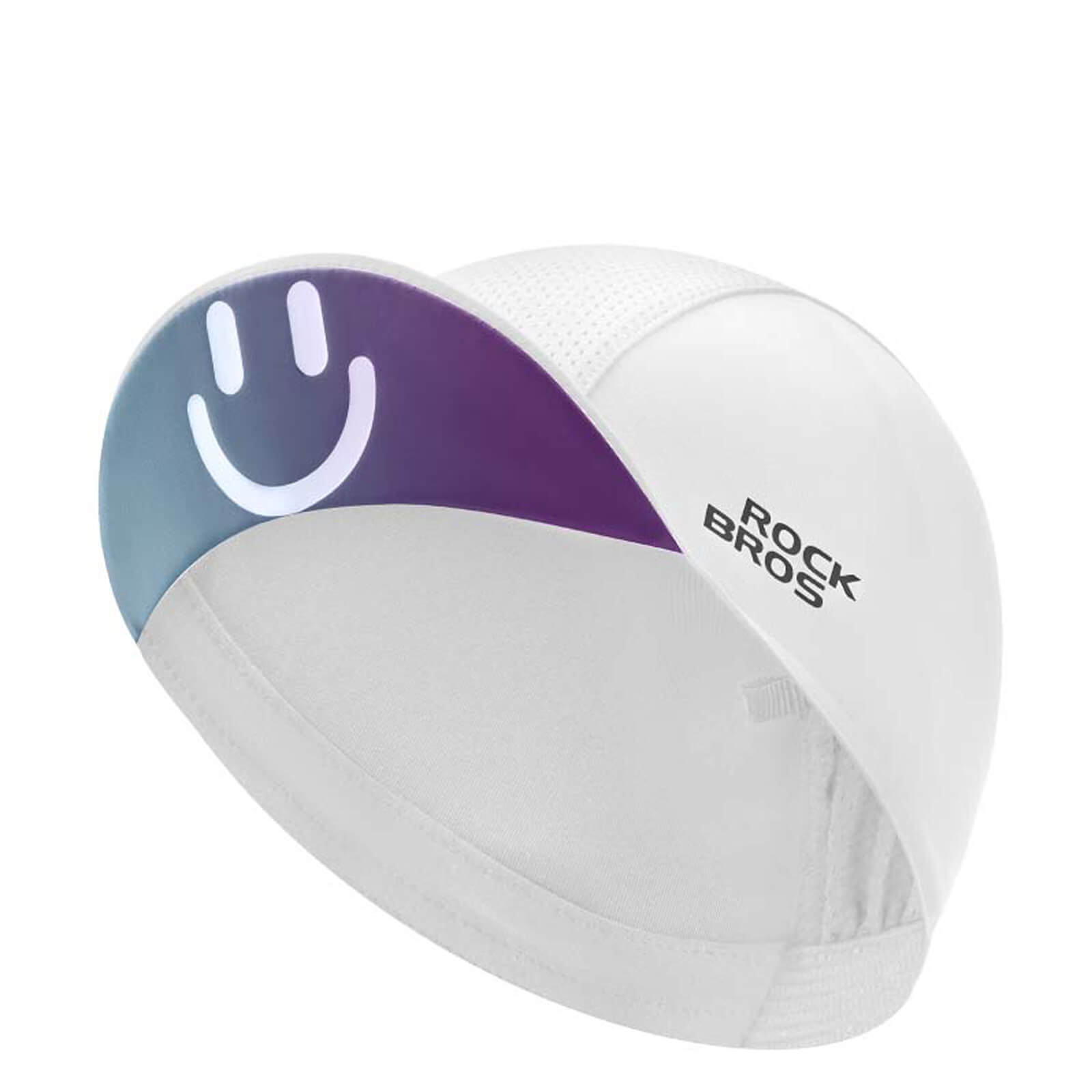 rockbros UV Protect Helmet Liner Quick Dry Summer Riding
#color_white