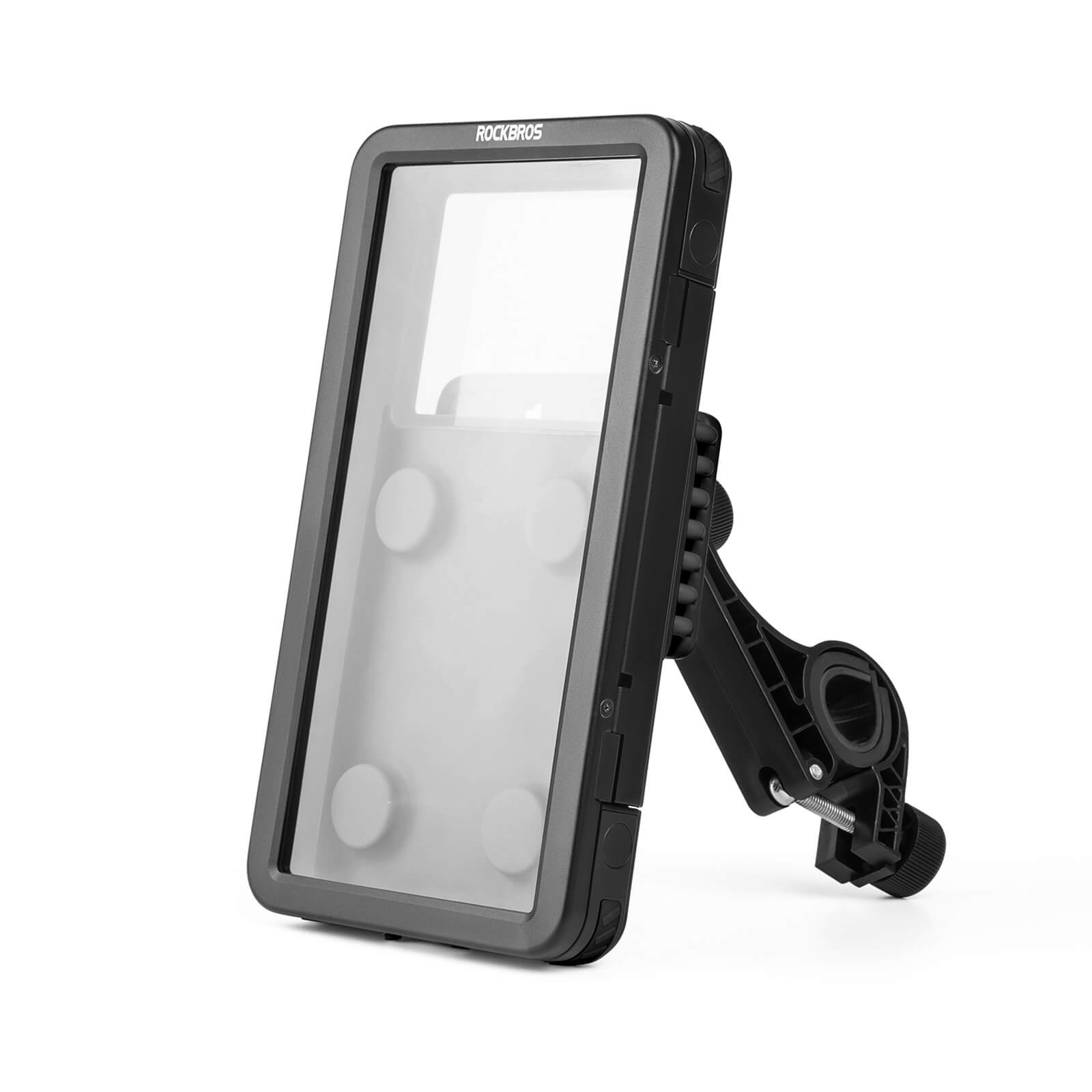 rockbros waterproof magnetic bike phone mount for cycling.
#options_handlebar