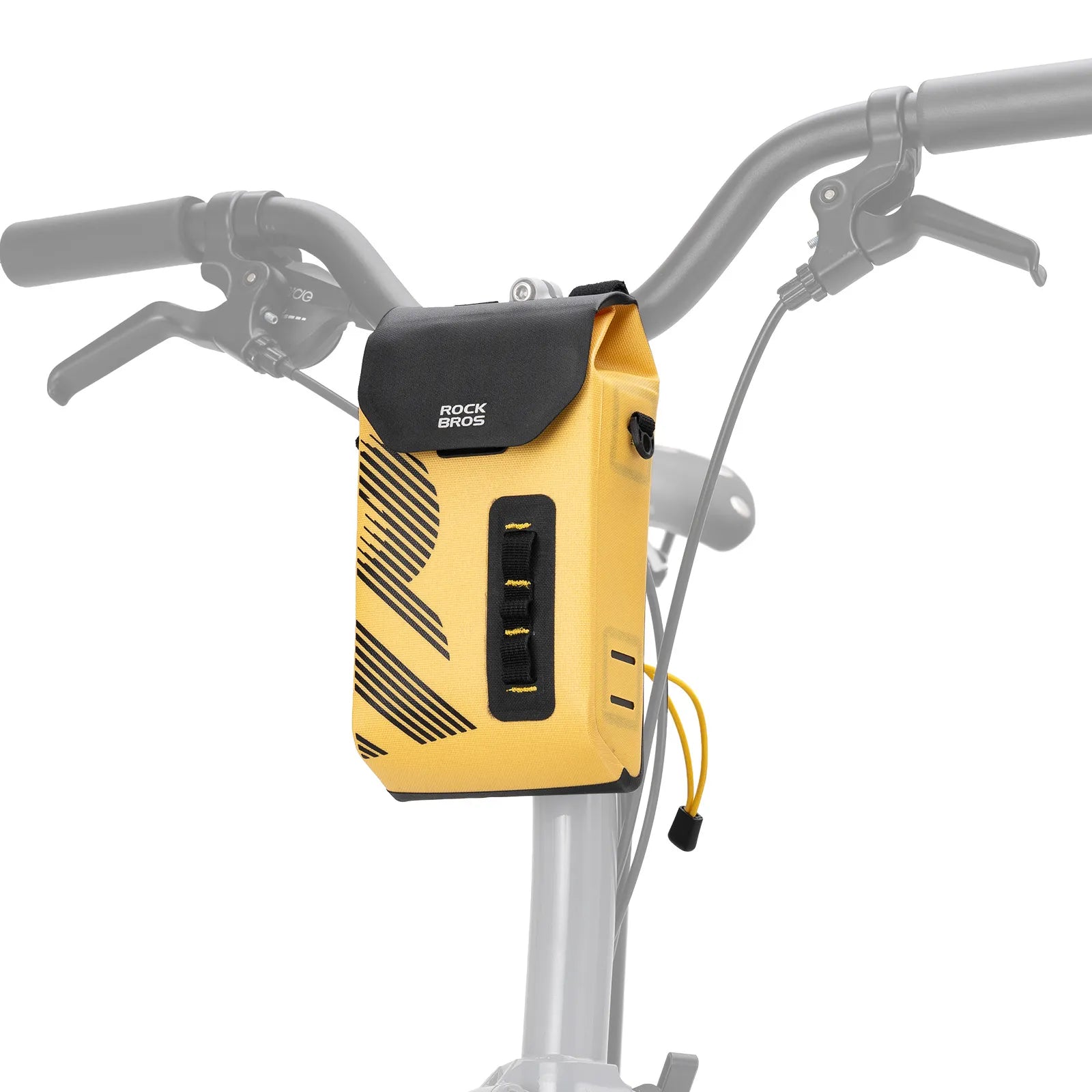 ROCKBROS waterproof cycling handlebar bag rainproof bike front bag for road bike MTB commuter