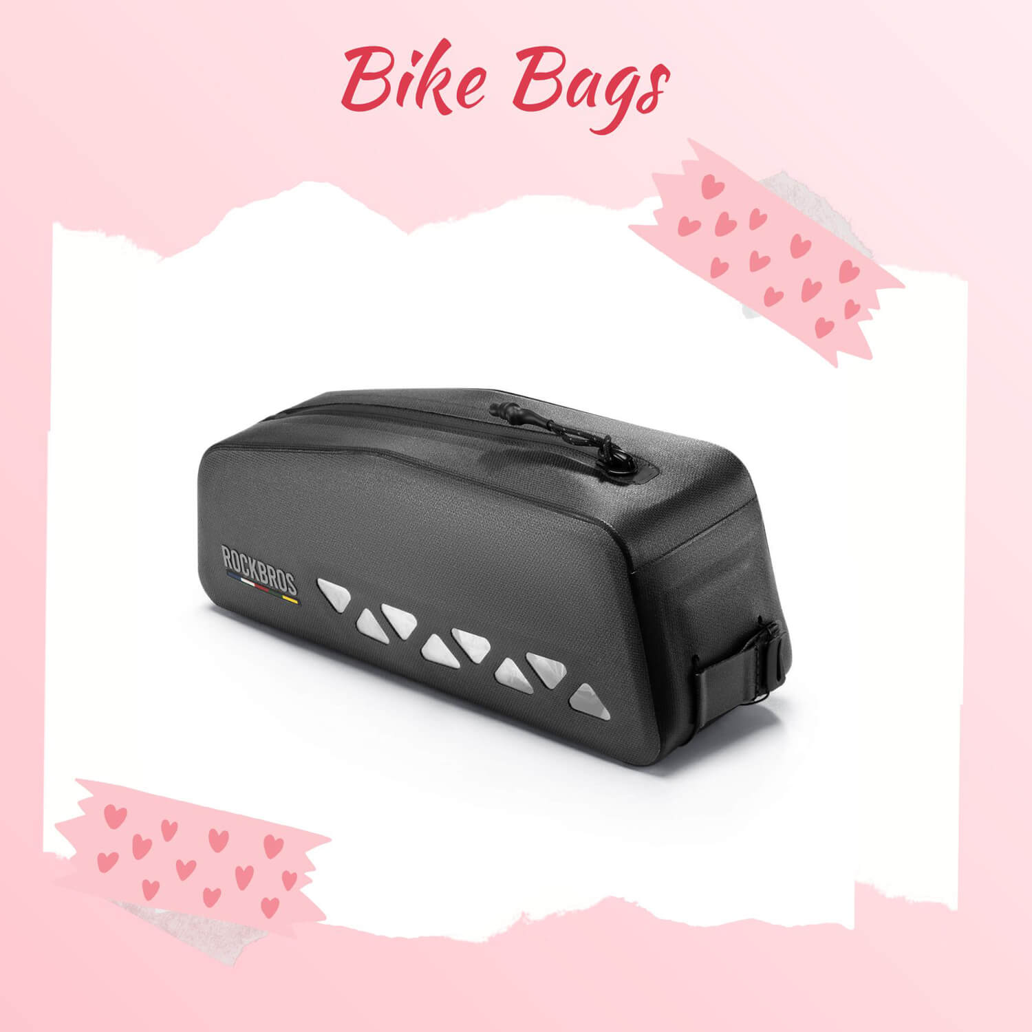 ROCKBROS waterproof bike bags and panniers. Durable storage solutions for long rides. Bundle 2 items to save 20%.