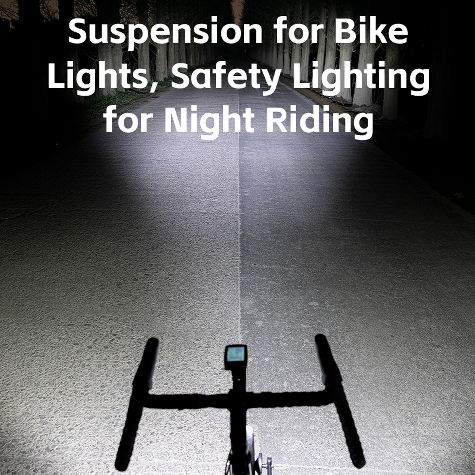 rockbros one-piece handlebar extension mount for bikes.
#option_Telescopic bracket