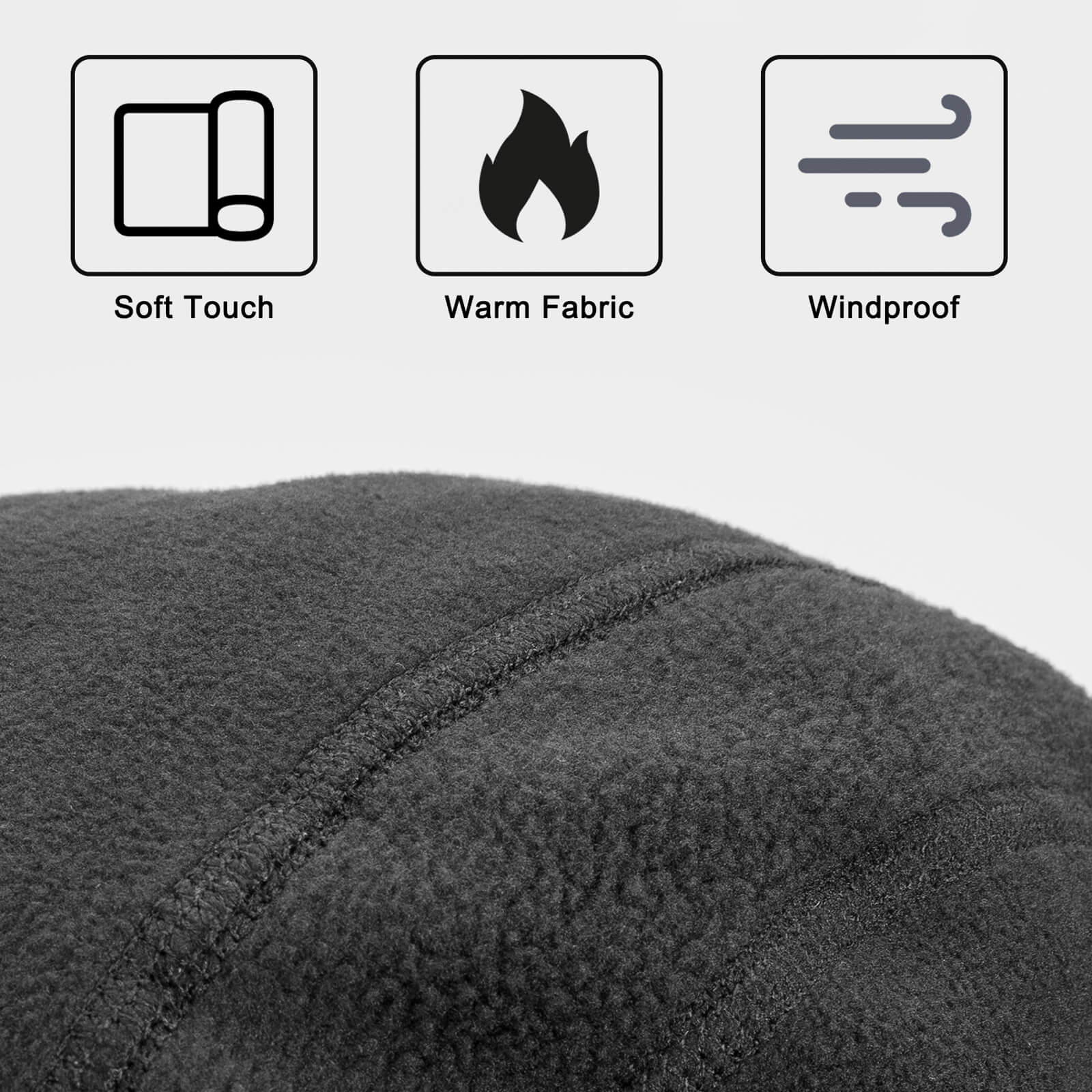 ROCKBROS windproof motorcycle balaclava thermal face mask