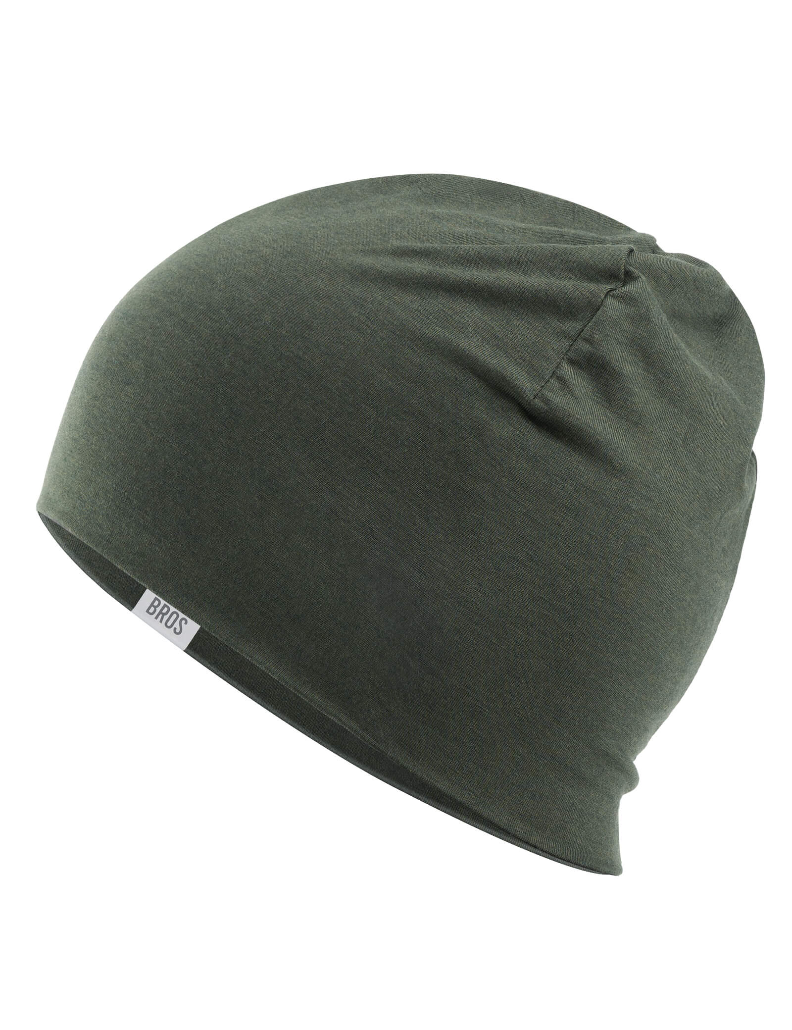 Rockbros Windproof Merino Wool Cycling Cap for Winter Riding.
#color_deep green