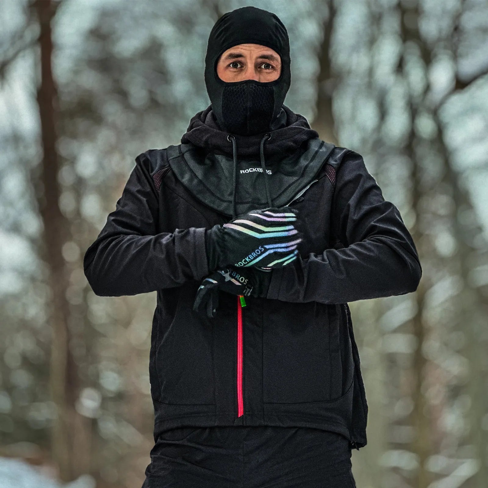 ROCKBROS Winter Riding Essentials for Cold Weather Cycling
