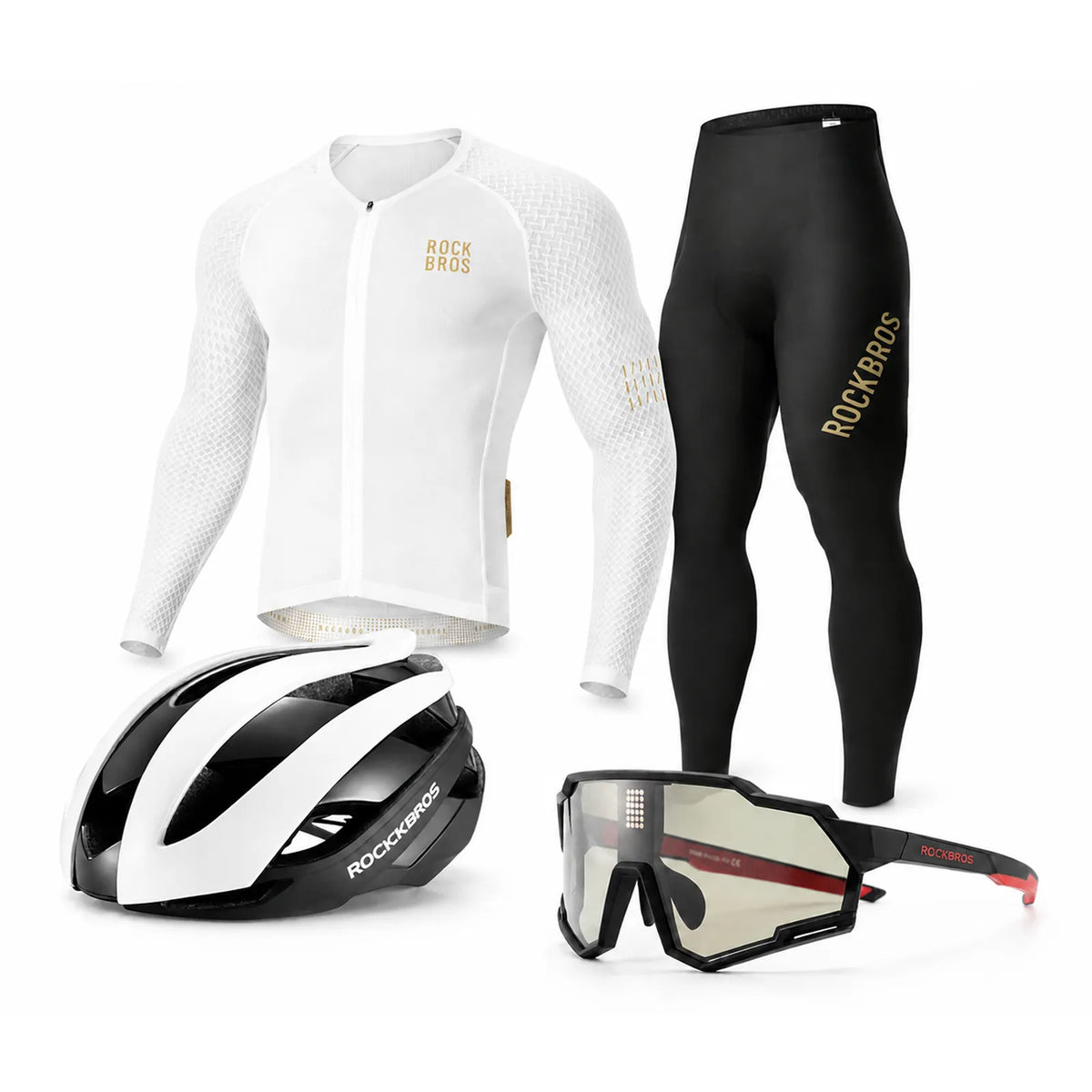ROCKBROS Winter Ride Essentials Bundle