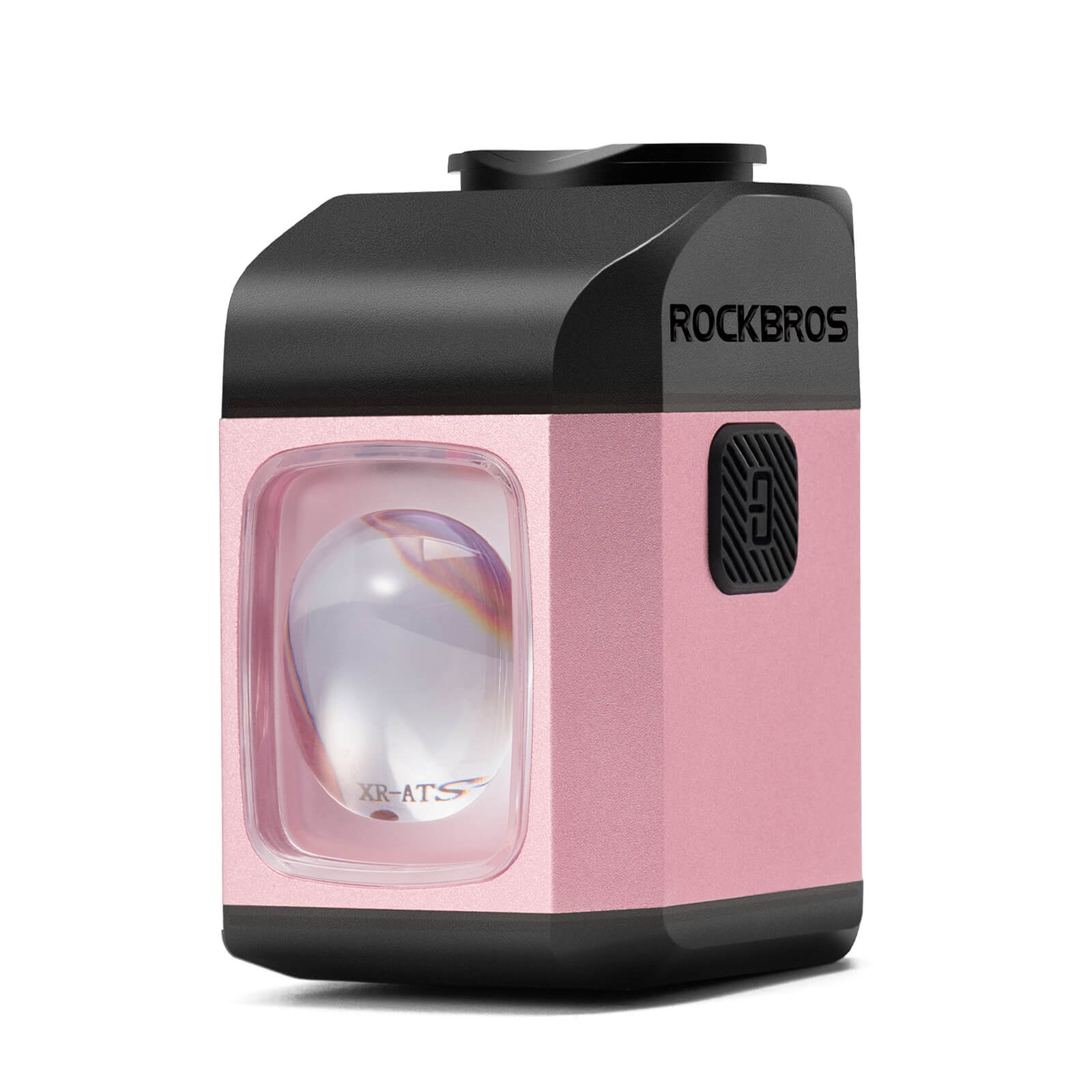 rockbros wireless remote bike headlight for night riding.
#color_pink