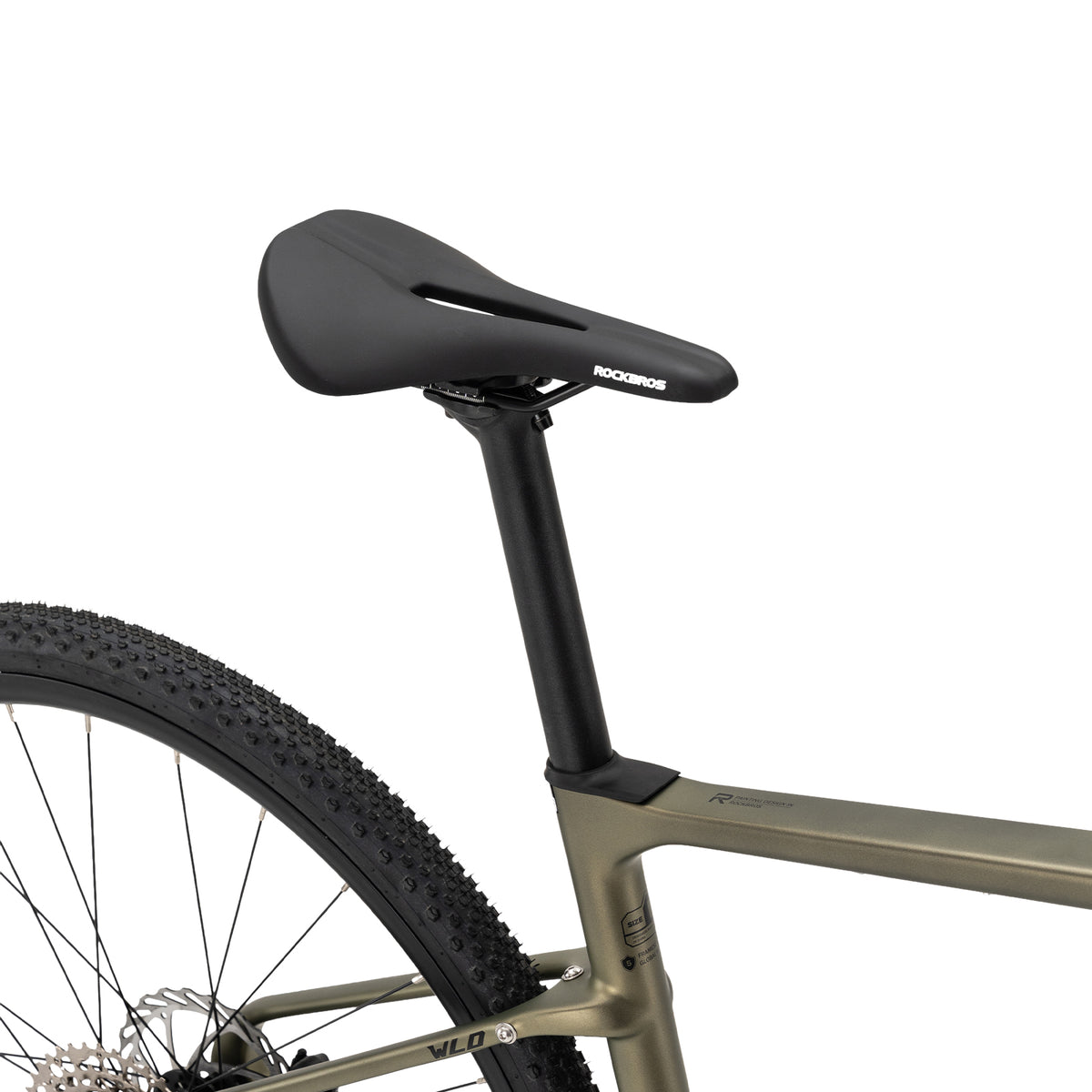 RockBros WLD Terra Carbon gravel bike.
#colour_green