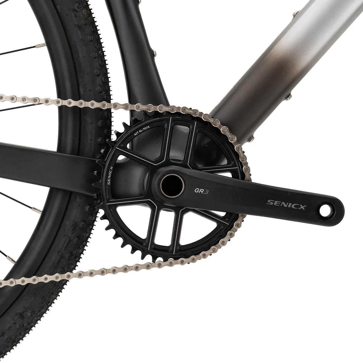 RockBros WLD Terra Carbon gravel bike.
#colour_light green