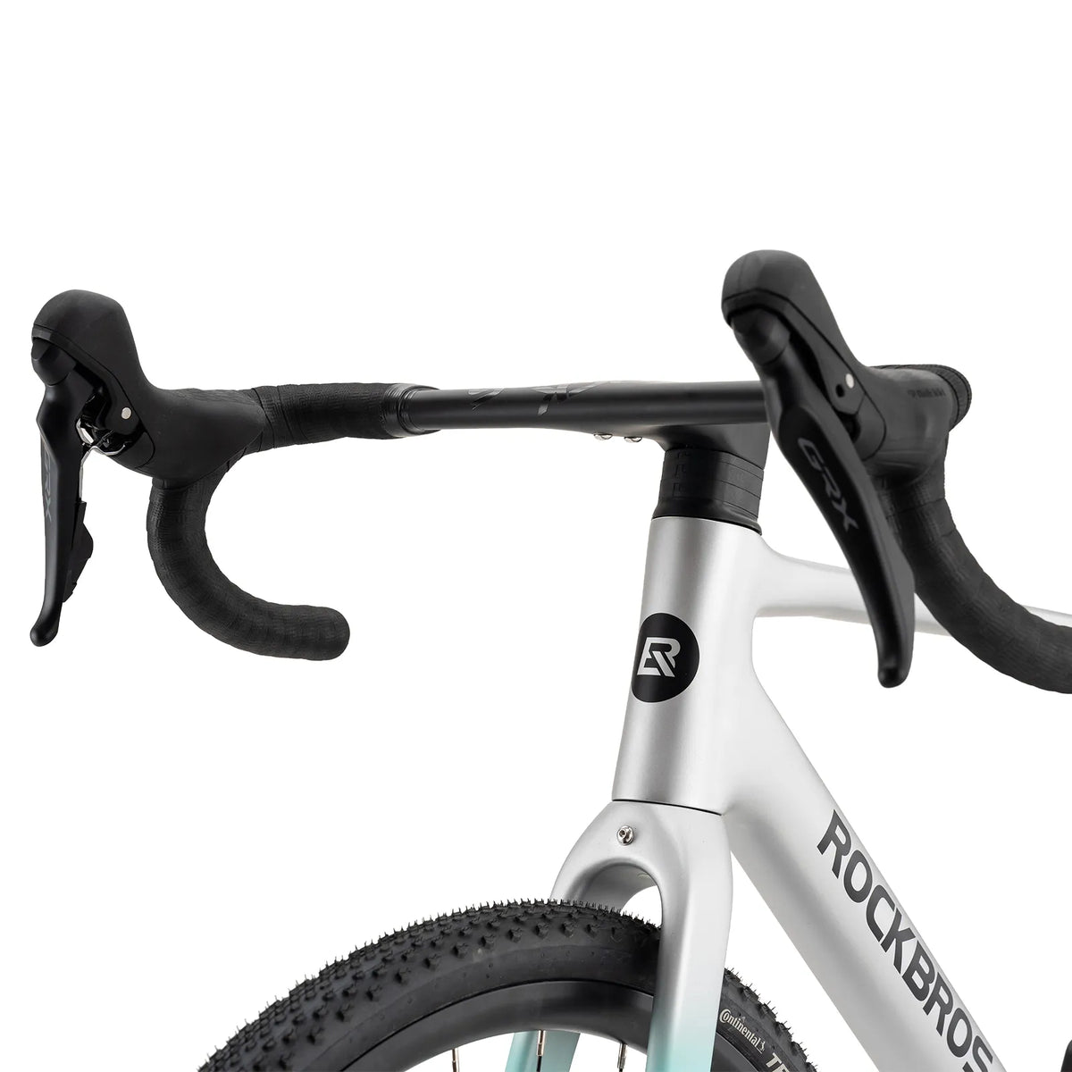 RockBros WLD Terra Carbon gravel bike.
#colour_light green