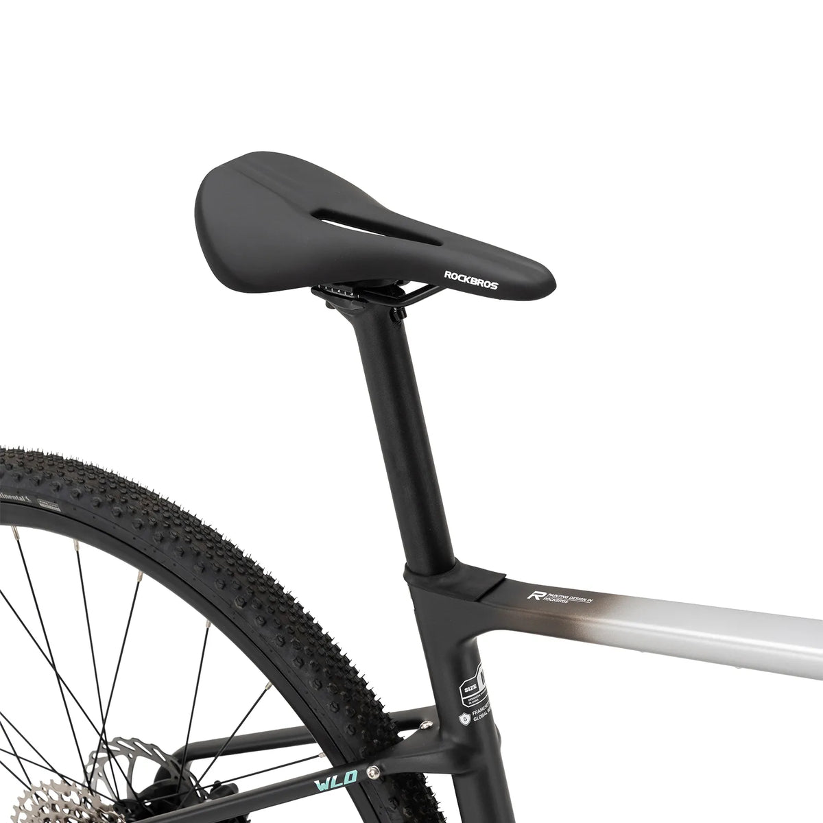 RockBros WLD Terra Carbon gravel bike.
#colour_light green