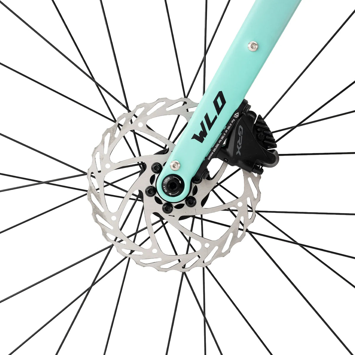 RockBros WLD Terra Carbon gravel bike.
#colour_light green