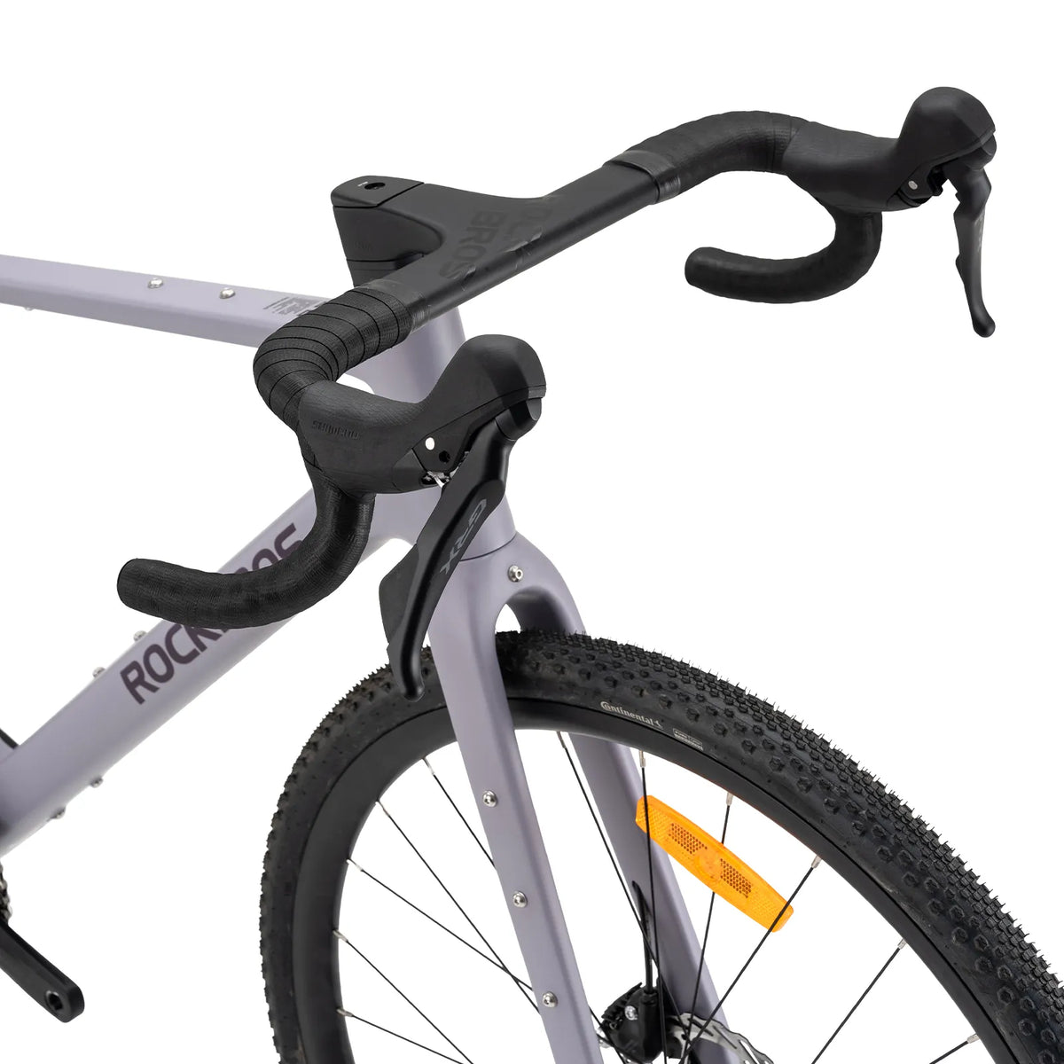 RockBros WLD Terra Carbon gravel bike.
#colour_purple