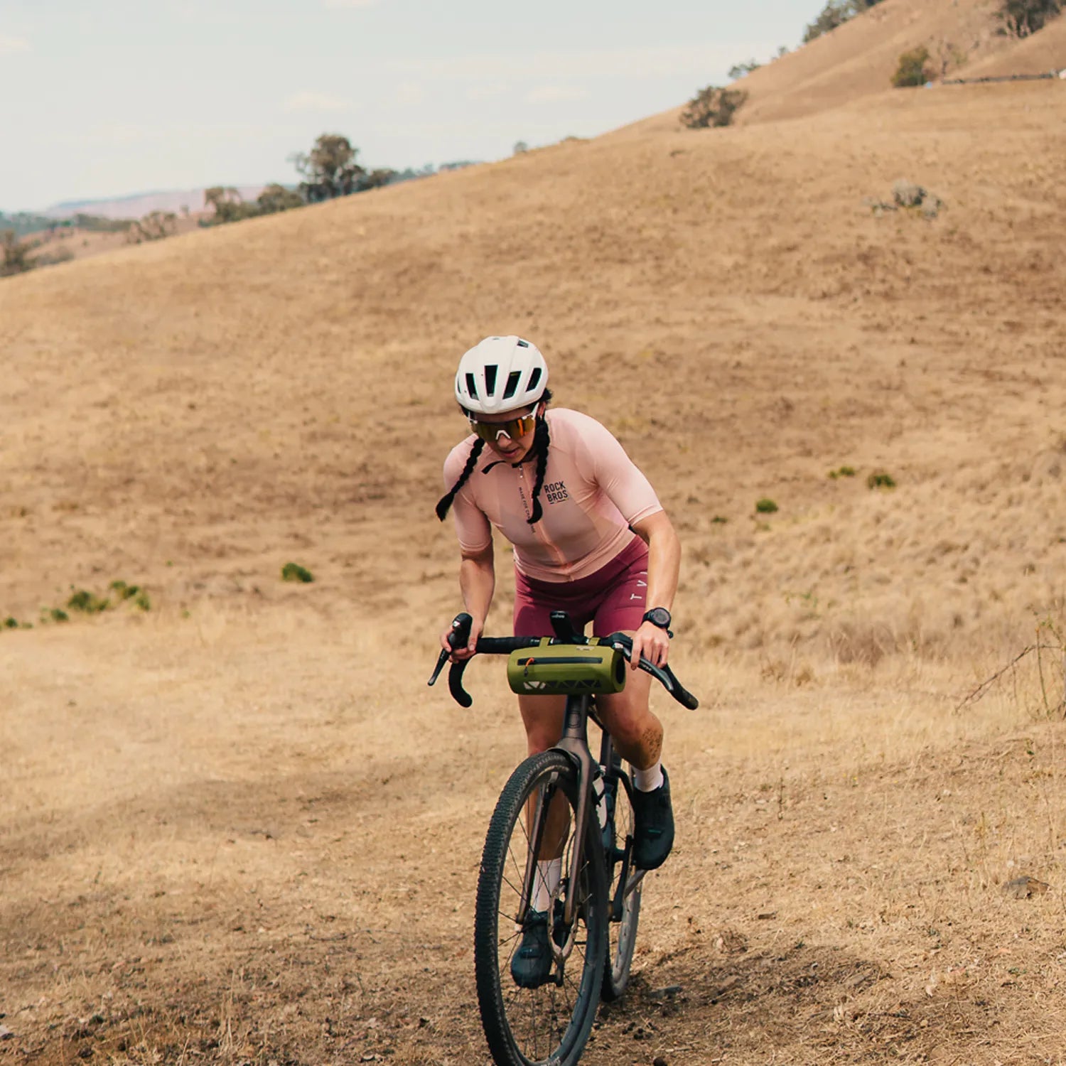 ROCKBROS Women's Cycling Glasses for Road and Trail Riding