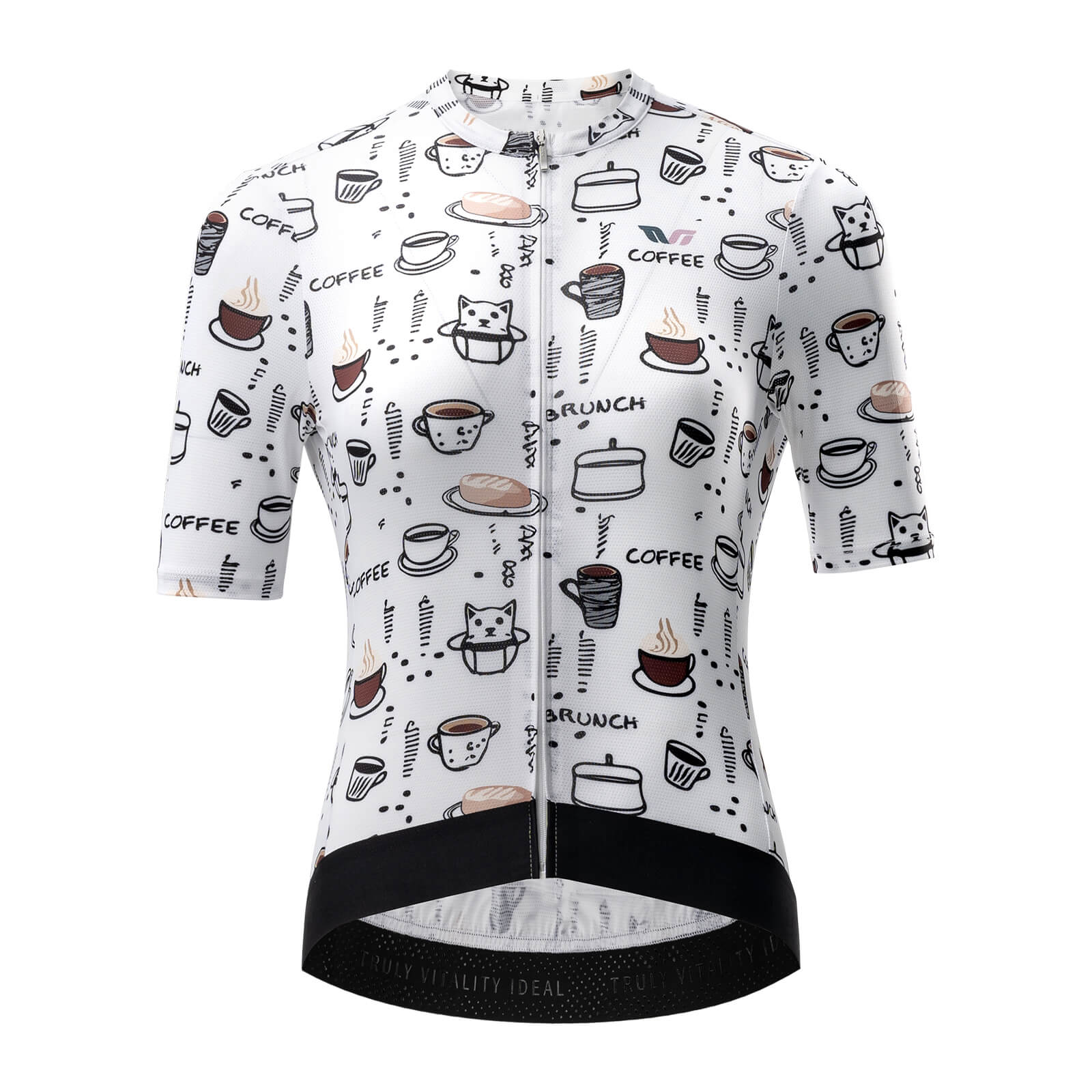 rockbros breathable cycling top for women for summer rides.