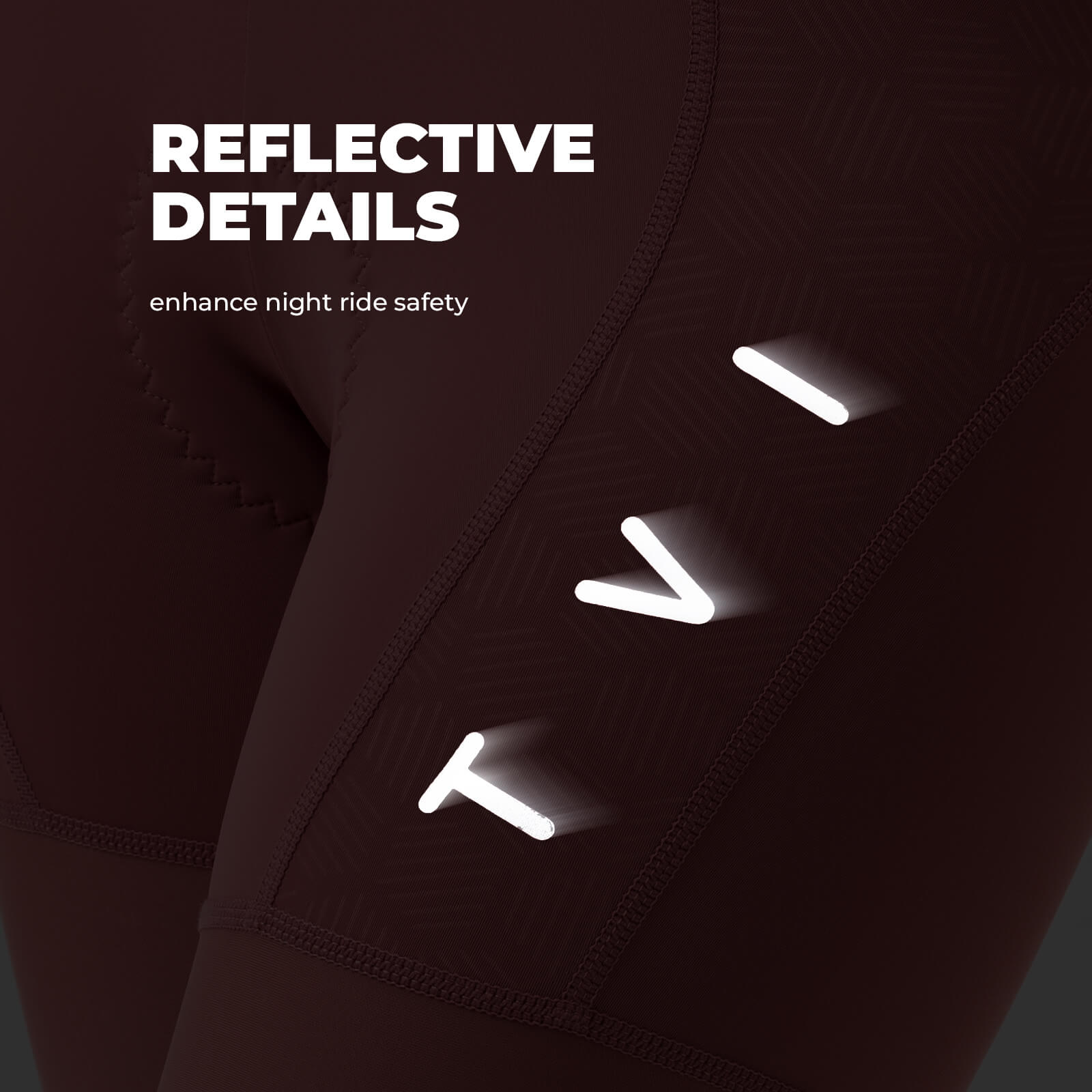 rockbros women’s summer cycling bib shorts with magnetic clasp for comfort
#color_rose gold