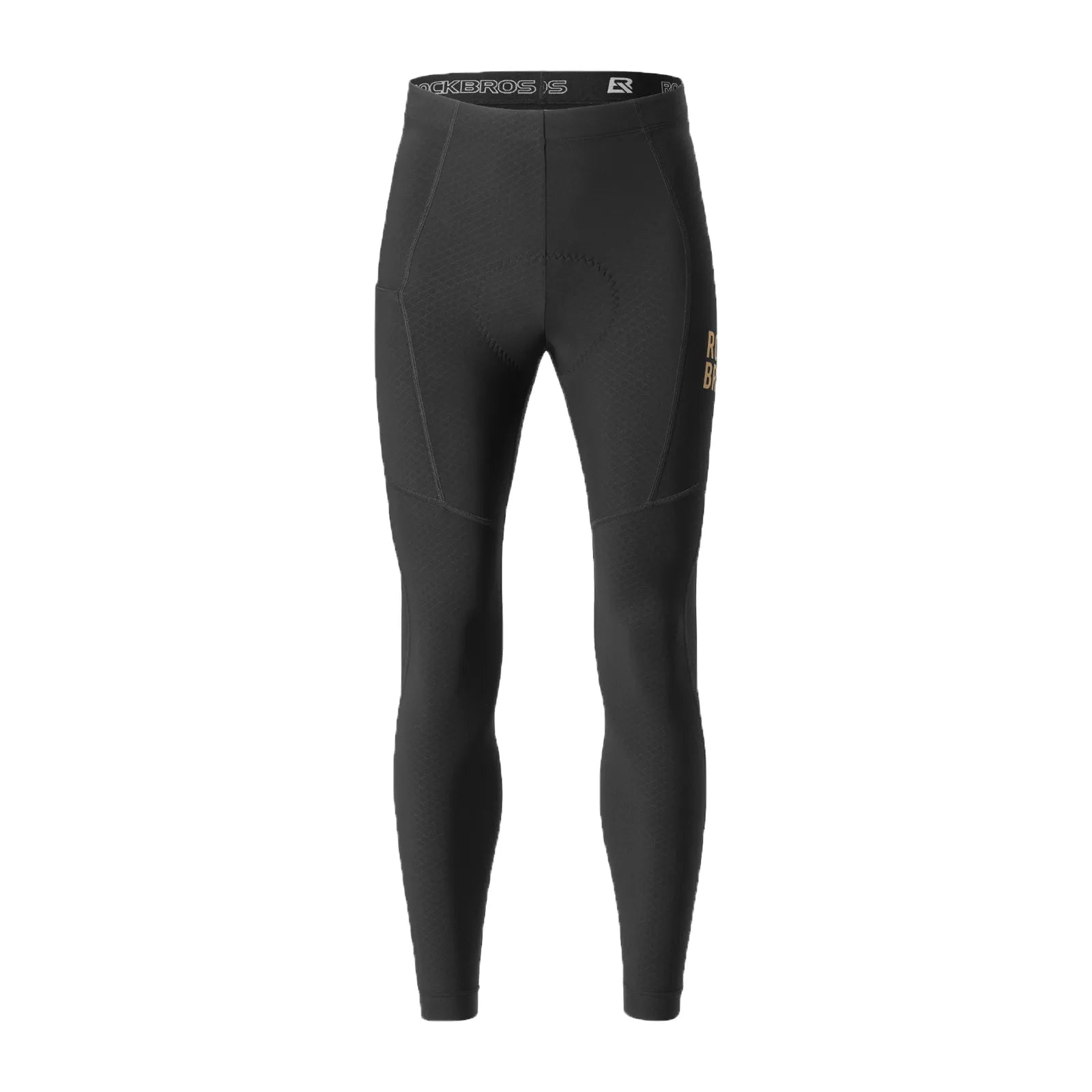 ROCKBROS Wright Men's Windproof Thermal Cycling Pants in Black