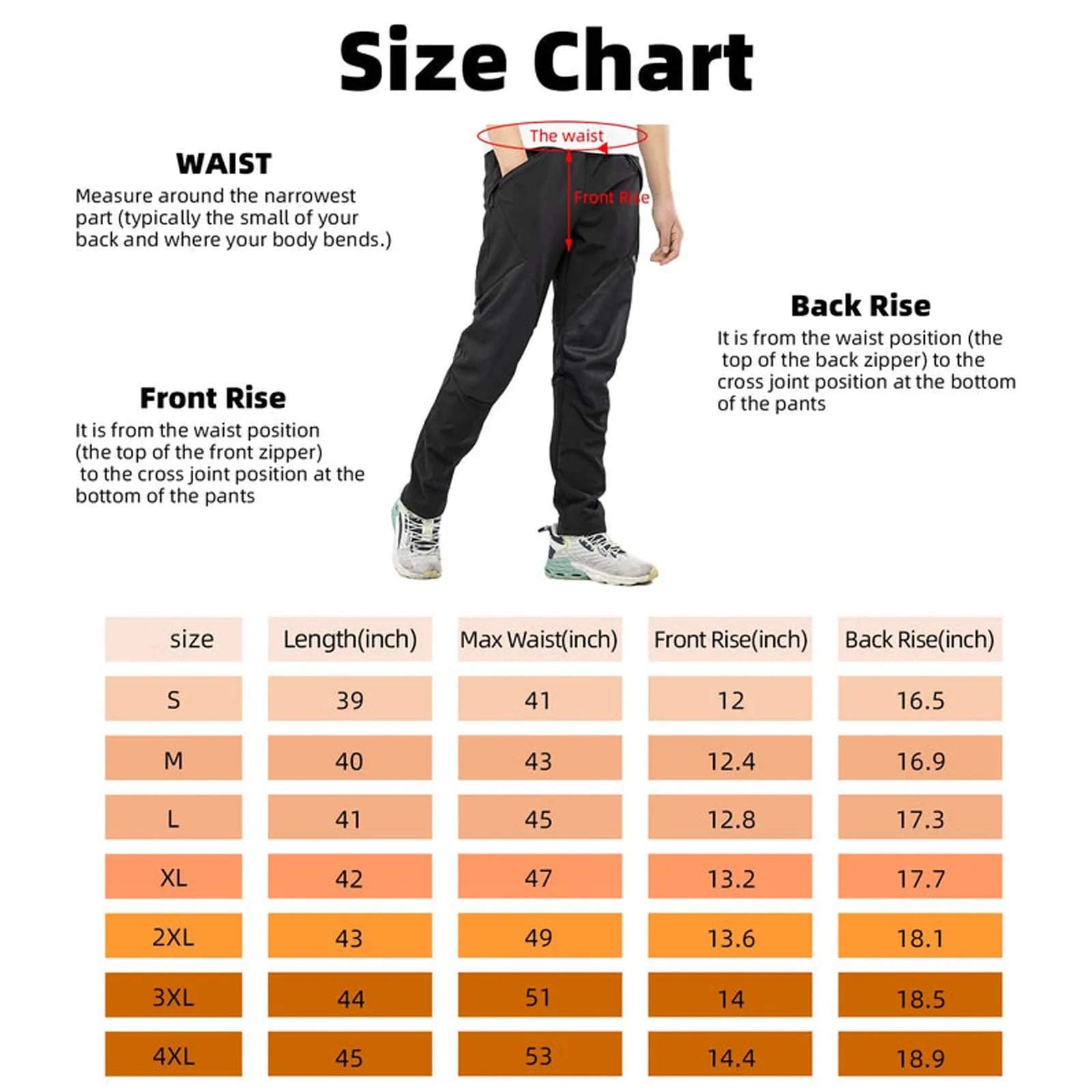 Thermal fleece lining inside ROCKBROS YPK030 winter cycling pants for cold weather warmth.