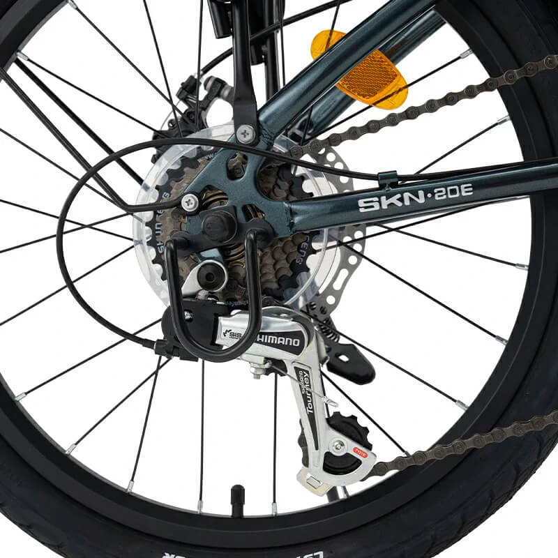 rockbros 20 inch 7 speed folding bike for urban commuting.
#color_blue