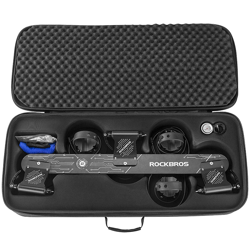 ROCKBROS Electric Suction Cup Roof Rack for 1-3 Bikes