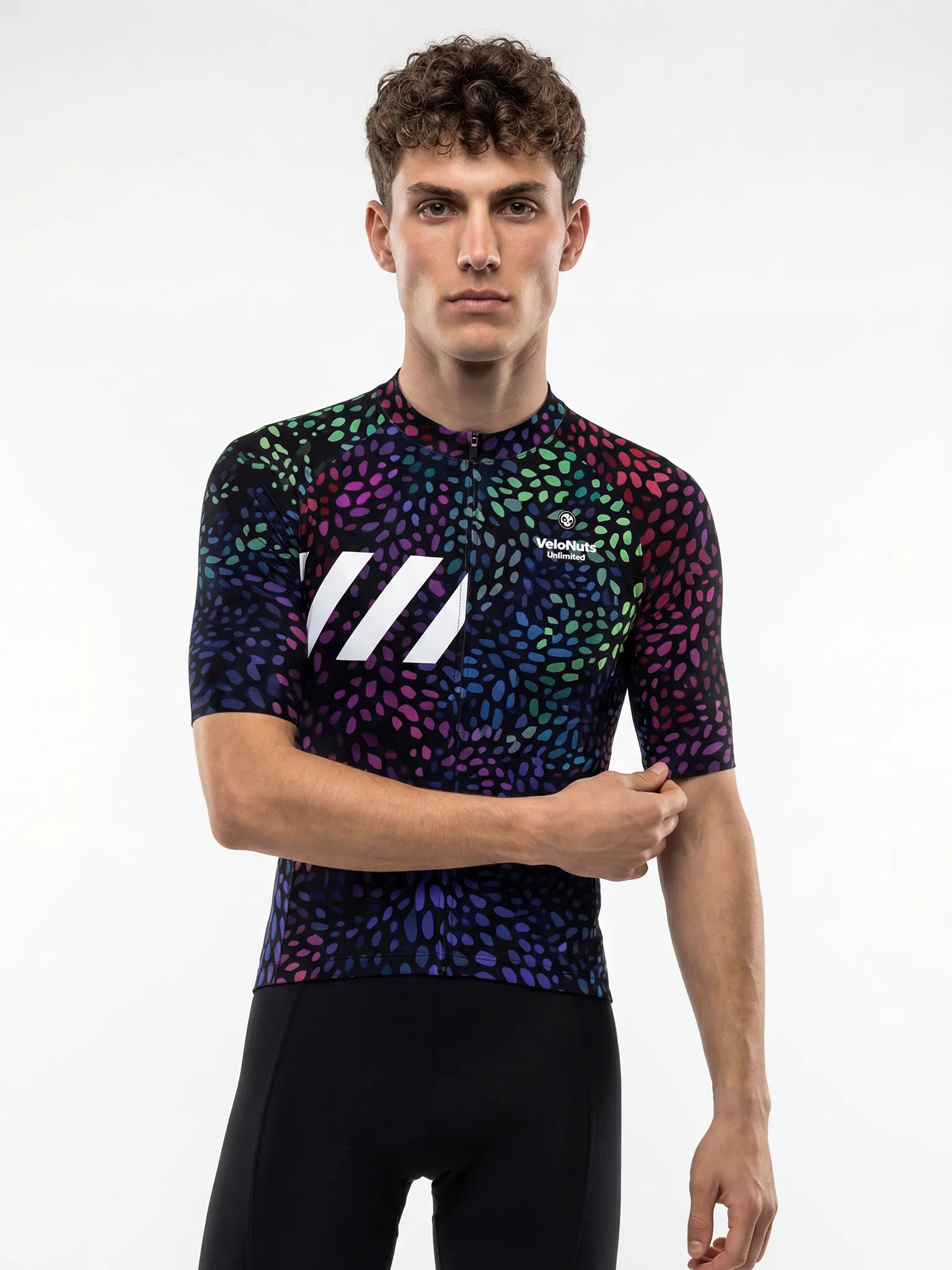 Men's Cycling Jersey Biolume Garden#Type_Neon Seed Burst