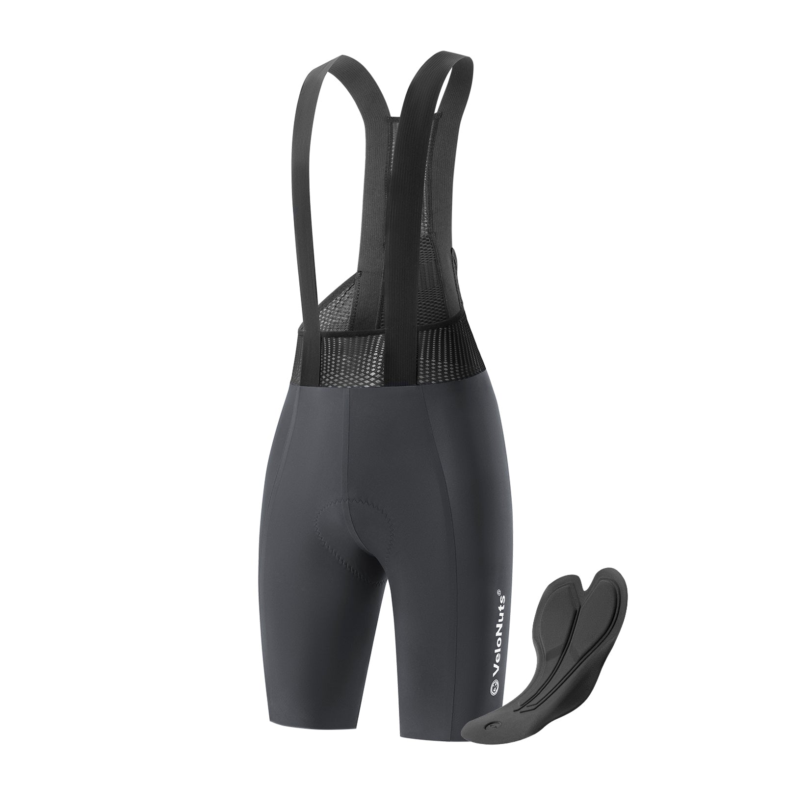 rockbros vns lightweight men’s cycling bib shorts for summer rides.
#color_grey