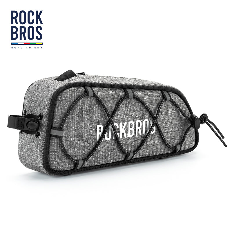 【ROAD TO SKY】by ROCKBROS Deluxe Top Tube Cycling Bag in Various Colours