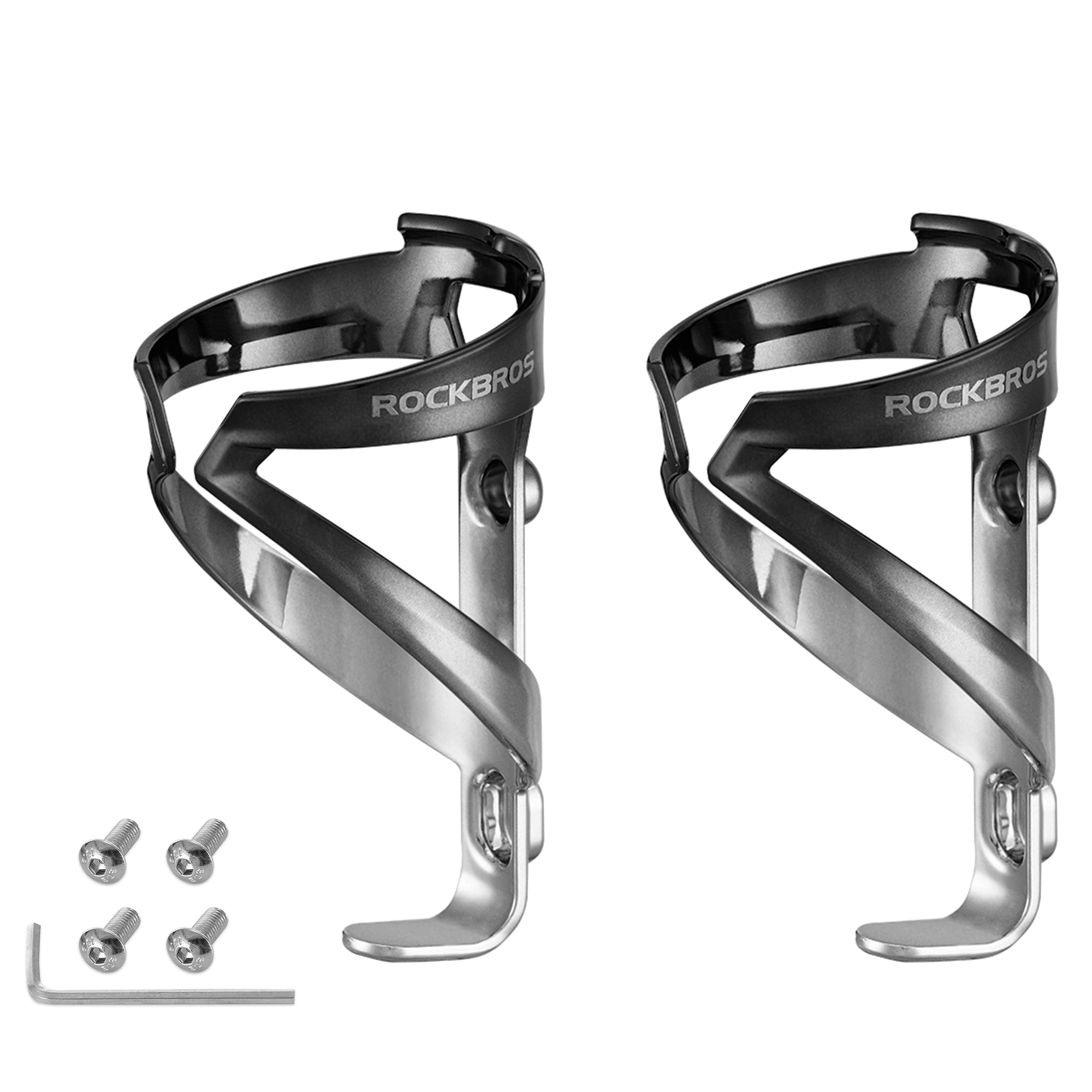 Gradient Color Cycling Water Bottle Cages