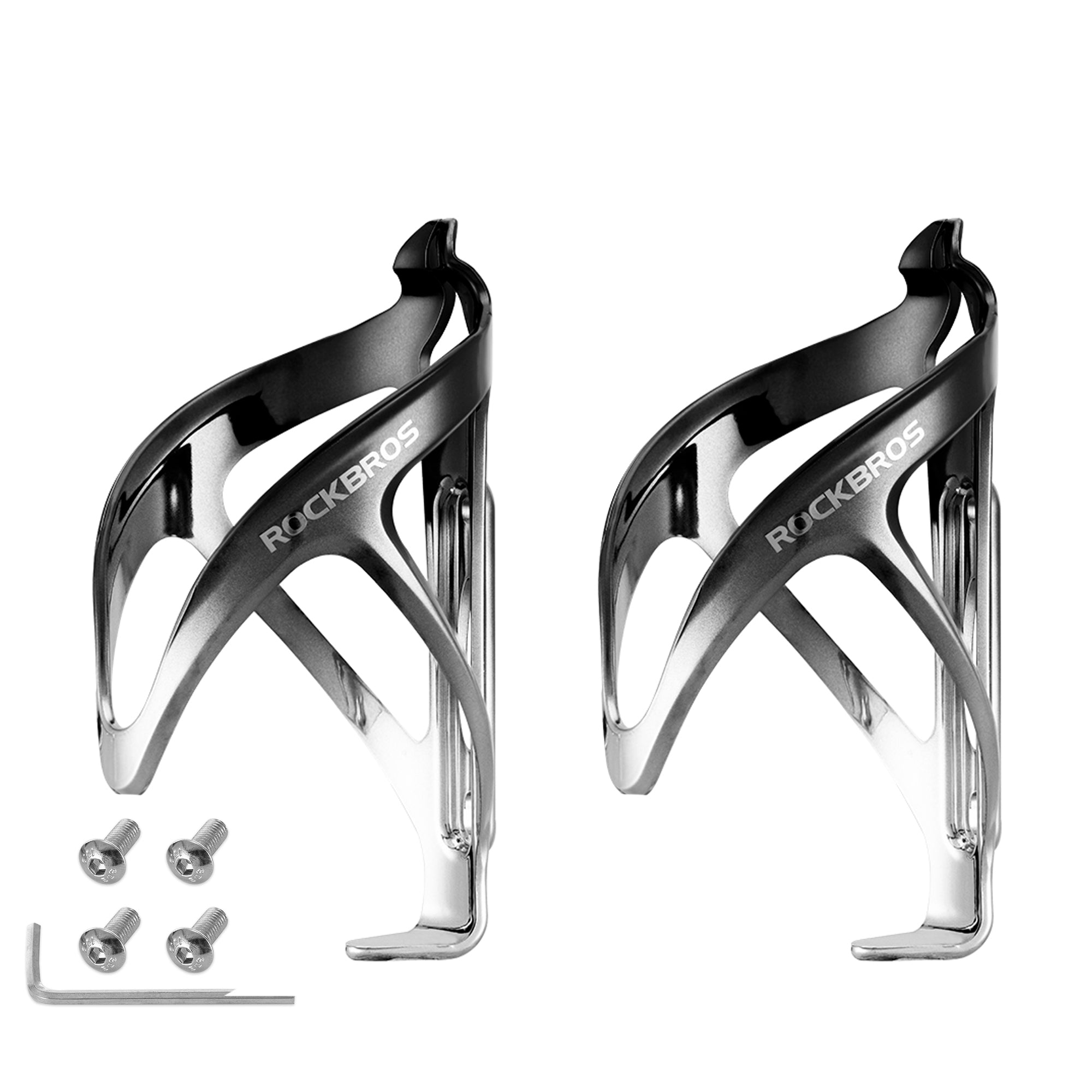 Gradient Color Cycling Water Bottle Cages