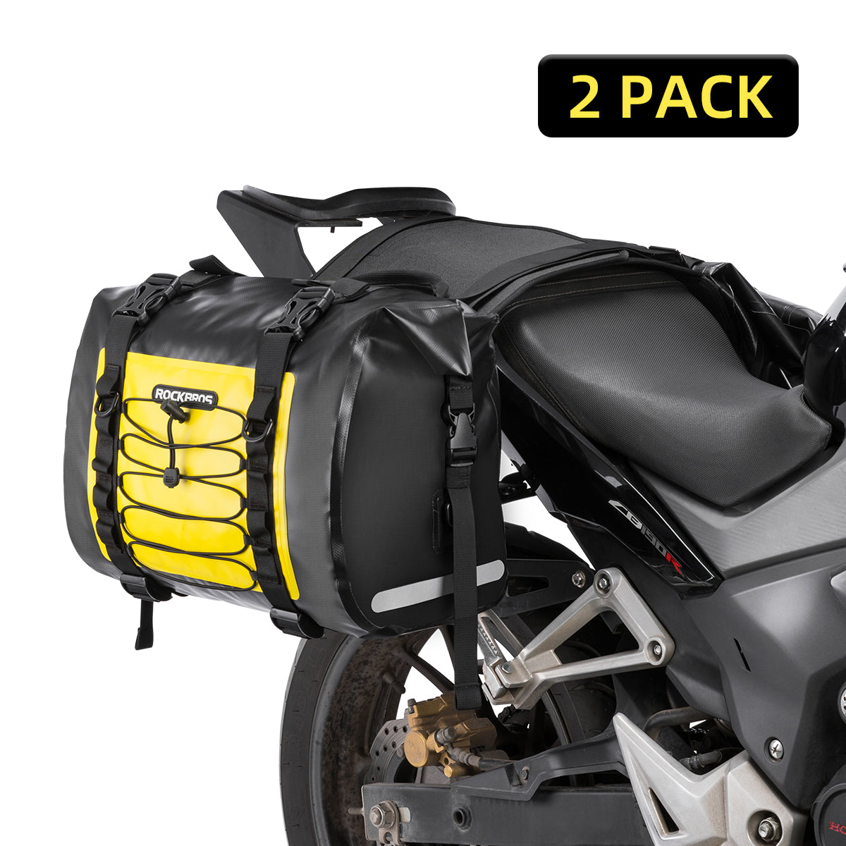 ROCKBROS Motorcycle Pannier Bags in Various Colours