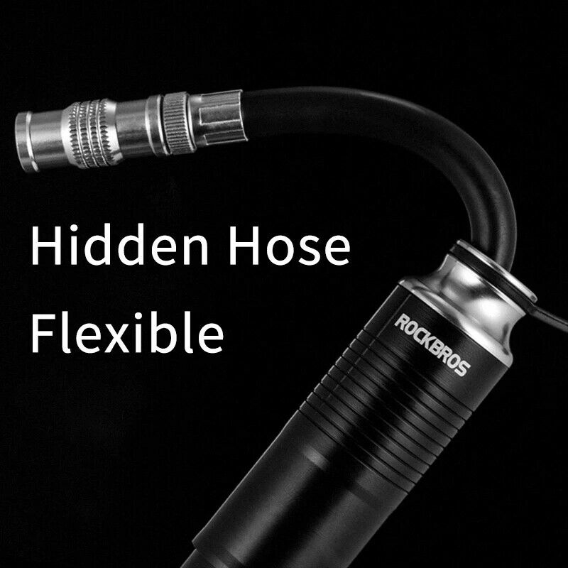 ROCKBROS Portable Dual Valve Hand Pump for MTB Bicycles