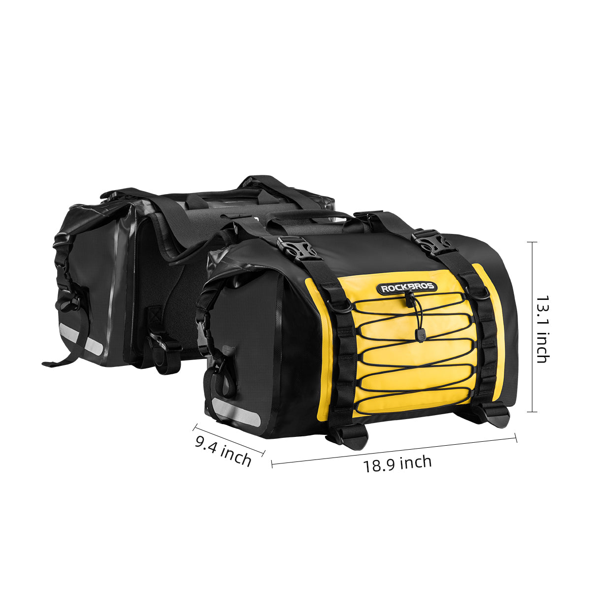 ROCKBROS Motorcycle Pannier Bags in Various Colours