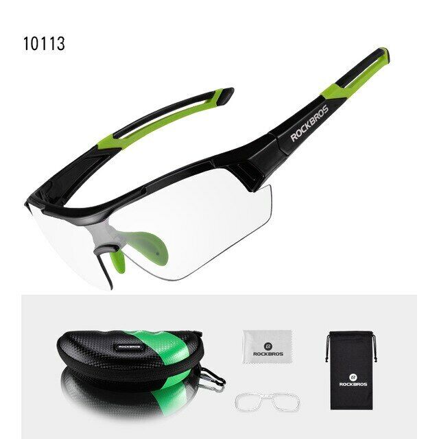 RockBros Cycling Photochromic Glasses Sport Sunglasses Bike Glasses Driving Fishing UV400 Men Women