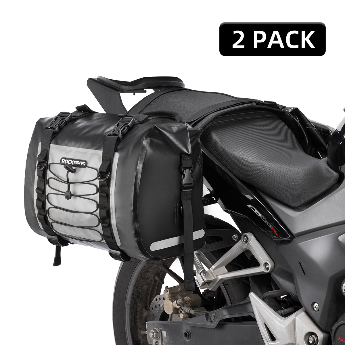 ROCKBROS Motorcycle Pannier Bags in Various Colours