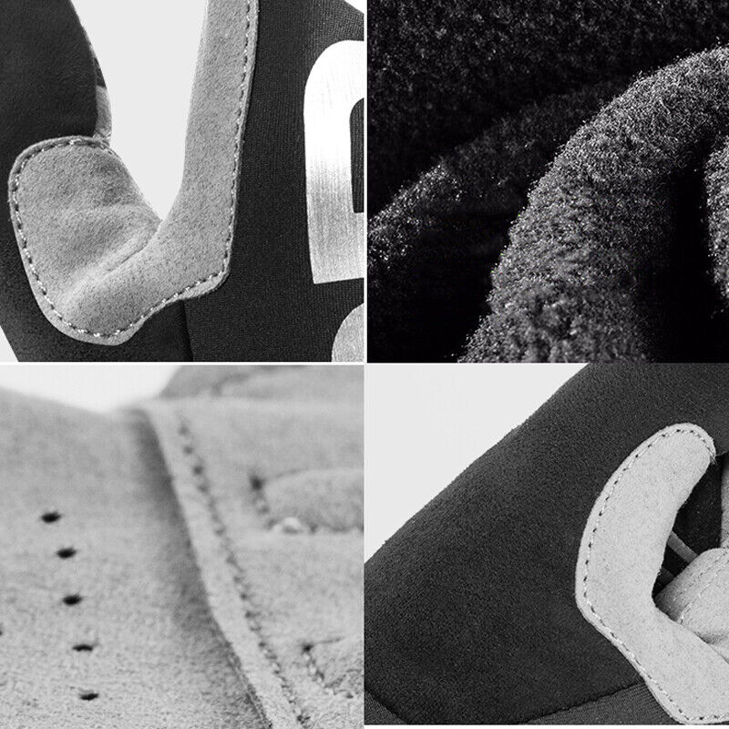 ROCKBROS Winter Full Finger Cycling Sporting Gloves SBR Touchscreen Warm Gloves