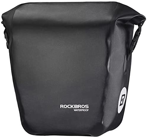 ROCKBROS Std Bicycle Pannier Bags in Black