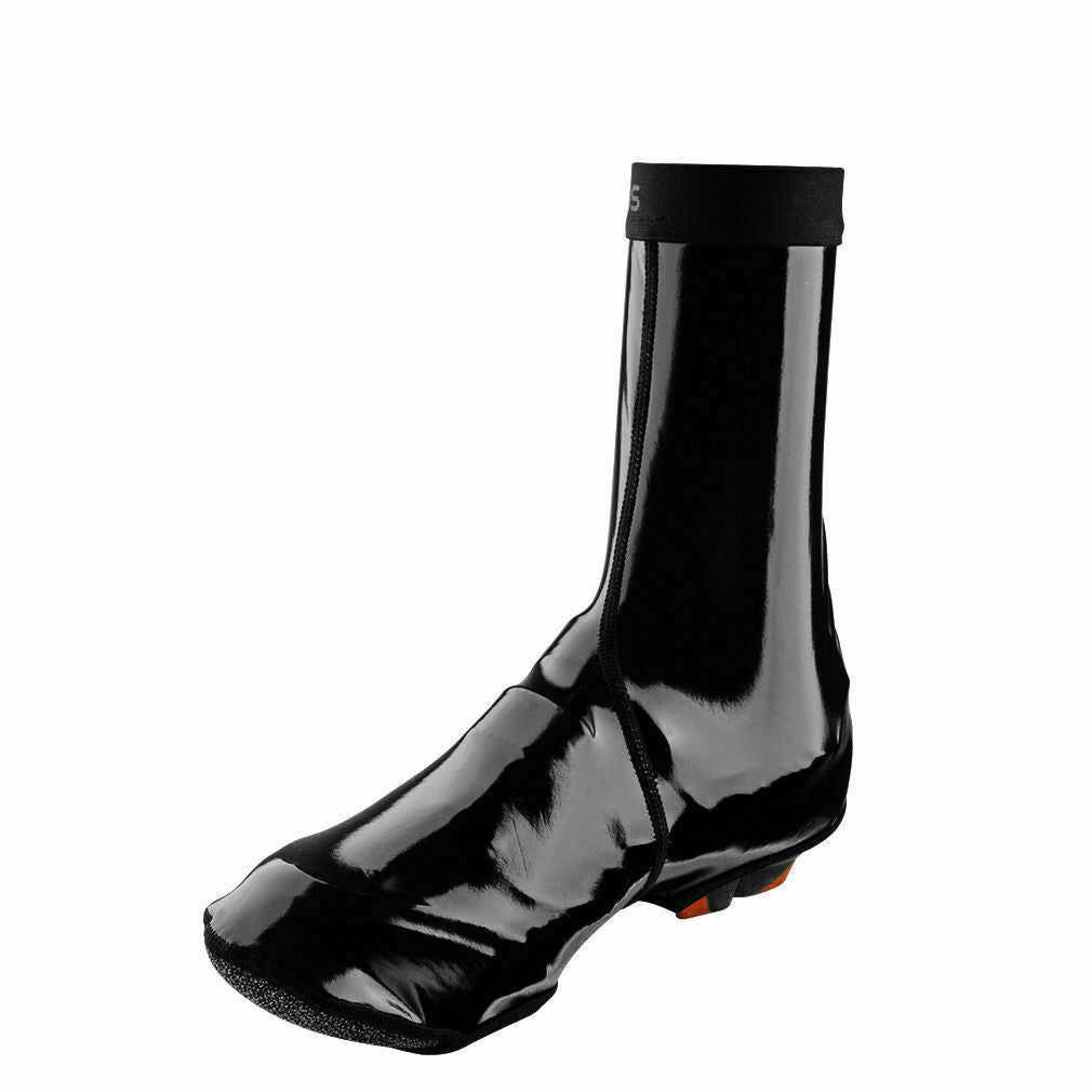 ROCKBROS-Cycling Thermal Skiing Shoe Cover  Rainproof PU Protective Overshoes