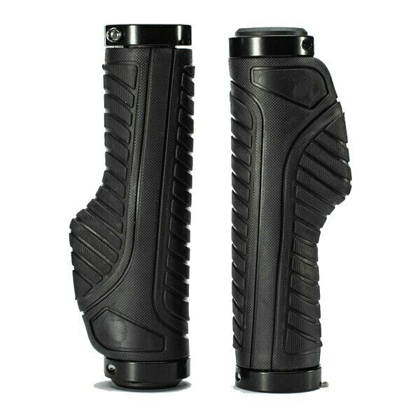 Double Lock Rubber Handlebar Grips