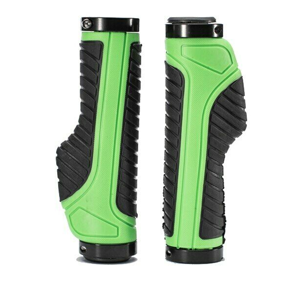 Double Lock Rubber Handlebar Grips