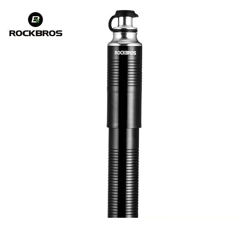 ROCKBROS Portable Dual Valve Hand Pump for MTB Bicycles