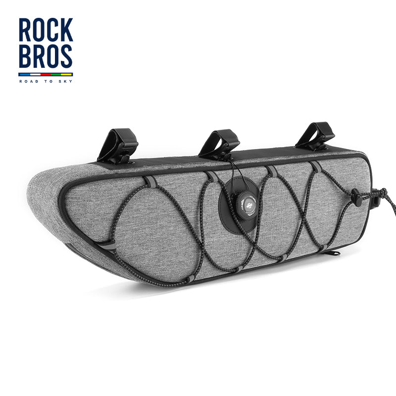 【ROAD TO SKY】 ROCKBROS Deluxe Cycling Frame Bag Bike Front Tube Bags