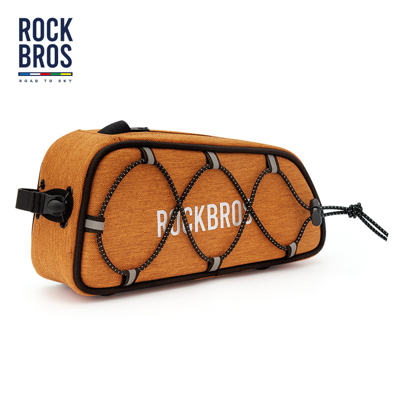 【ROAD TO SKY】by ROCKBROS Deluxe Top Tube Cycling Bag in Various Colours