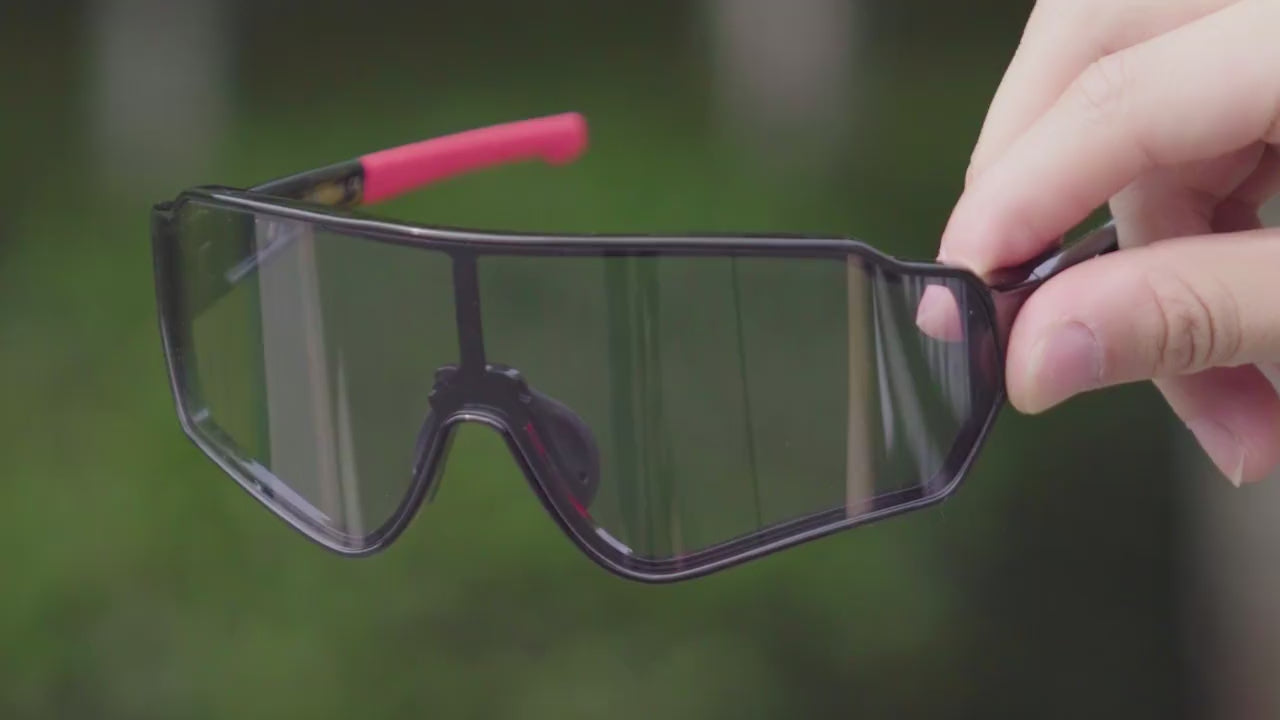 ROCKBROS Full Frame Photochromic Cycling Sunglasses with UV400 Protection