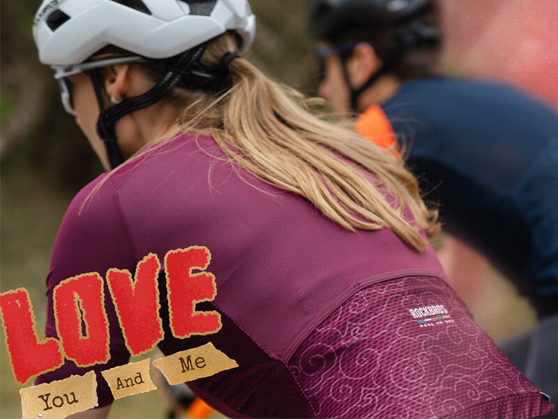 ROCKBROS couple cycling on Valentine’s Day in Australia