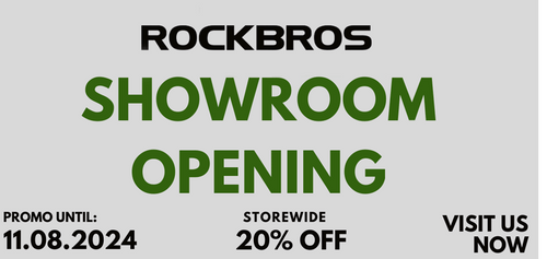 Rockbros Australia Showroom Officially Open